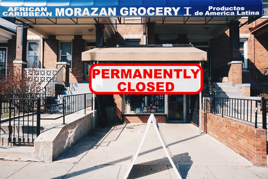 Morazan Grocery I Washington DC